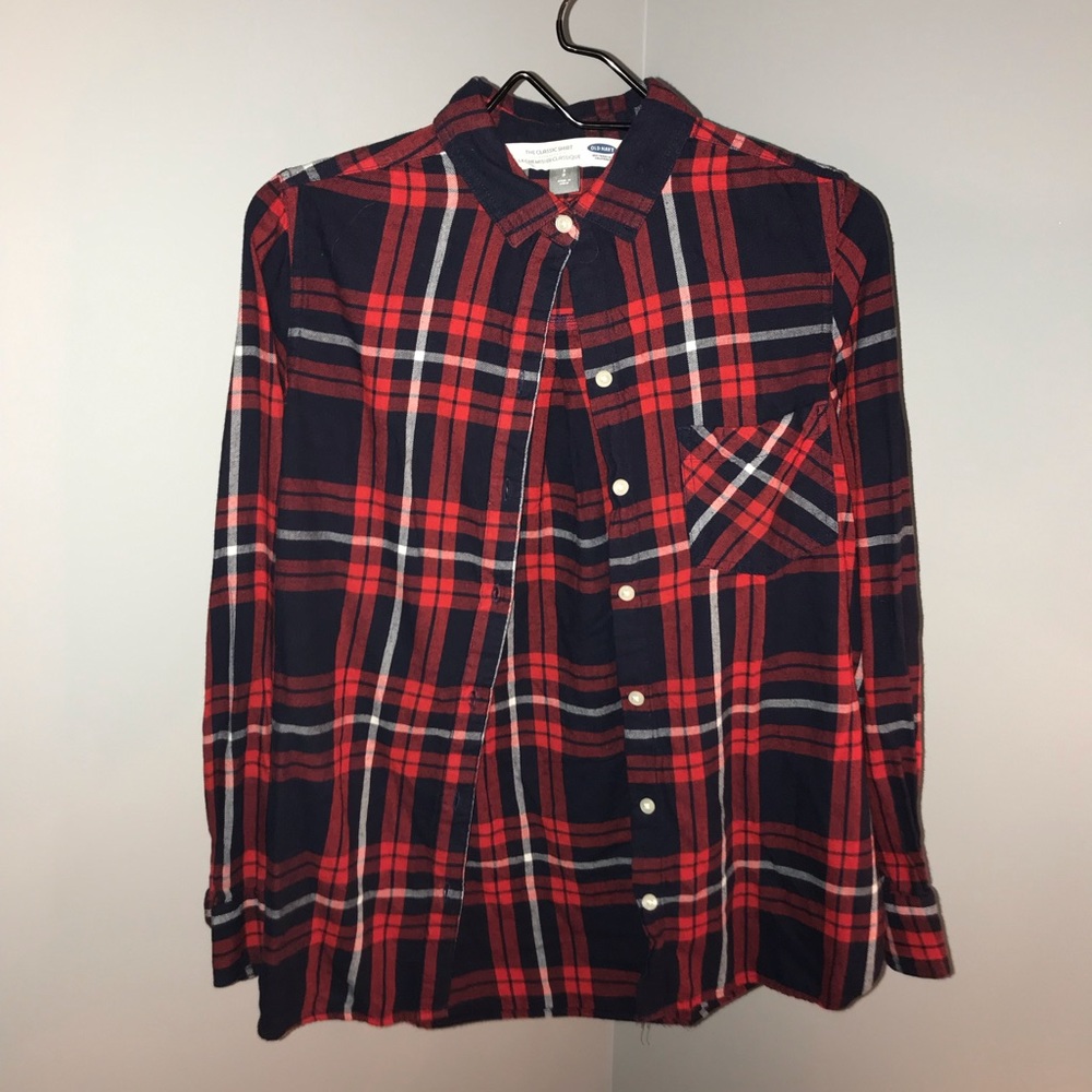 Old Navy Women’s Plaid Flannel